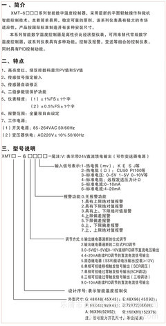 智能溫控儀 XMTD-6000 精準控溫，樂清首牌電子專業之選